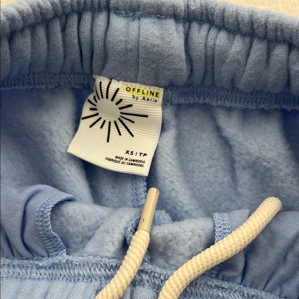 aerie like a cloud sweatpants - Picture 3 of 4